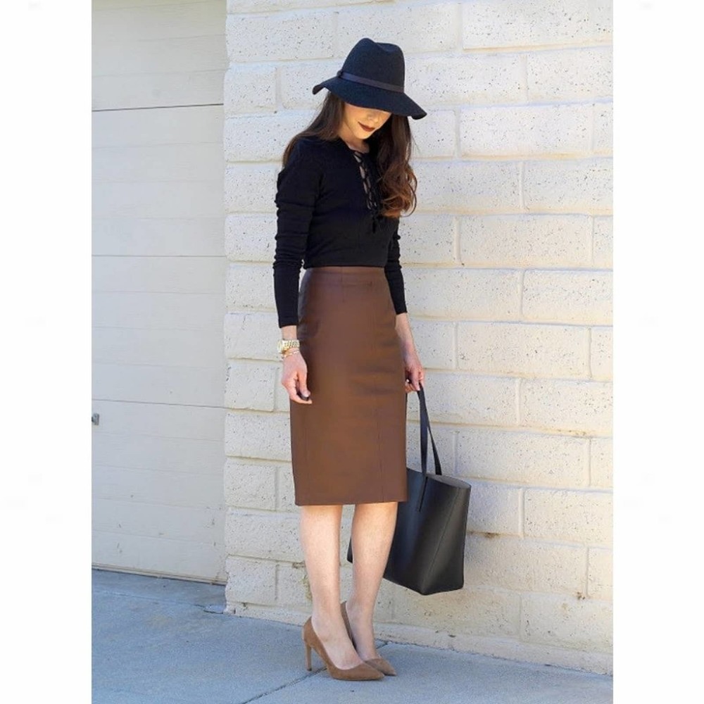 Free People Black Lucky Lace-Up Sweater Top - Picture 3 of 14